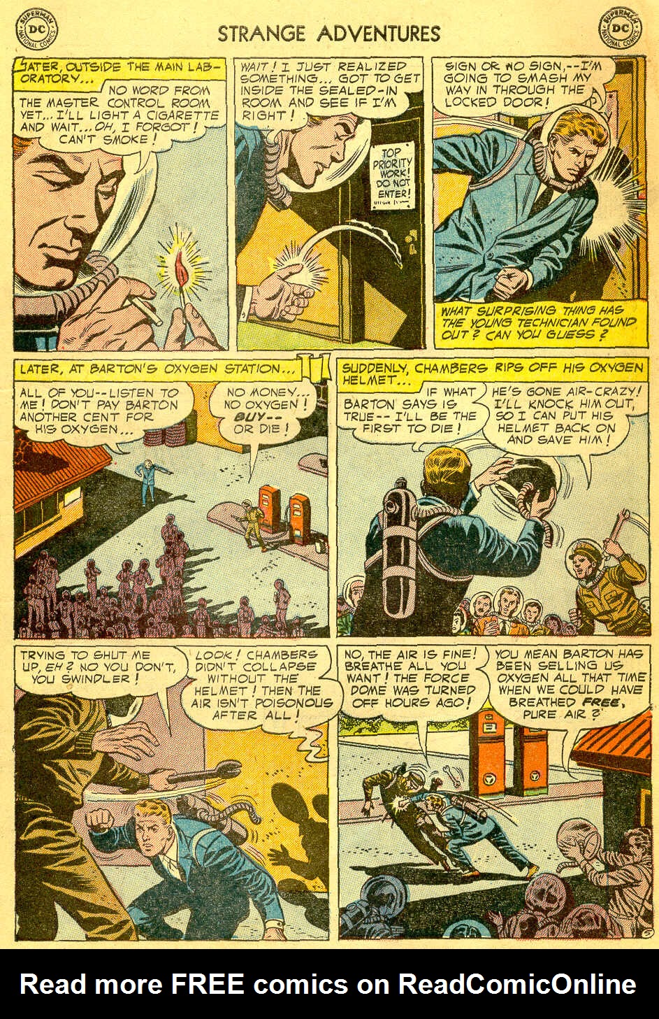 Read online Strange Adventures (1950) comic -  Issue #51 - 7