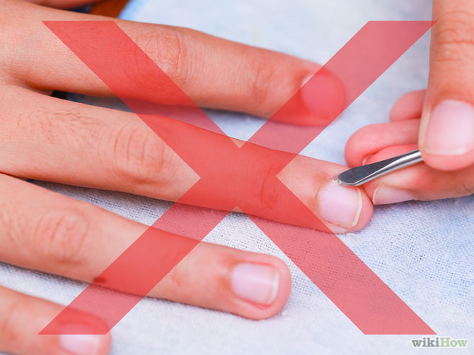 Teach your Students How to Cut Nails Nail Cutting methods School