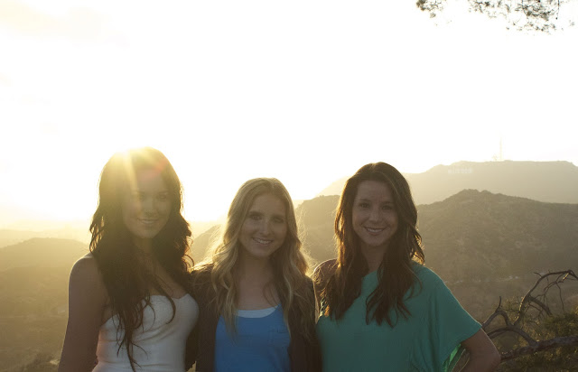 Mash Elle, Ashley Brooke and Diary of a Debutante in the Hollywood Hills | Blogger Mash Elle recaps her trip to California with a list of things to do! | California travel | California places to visit