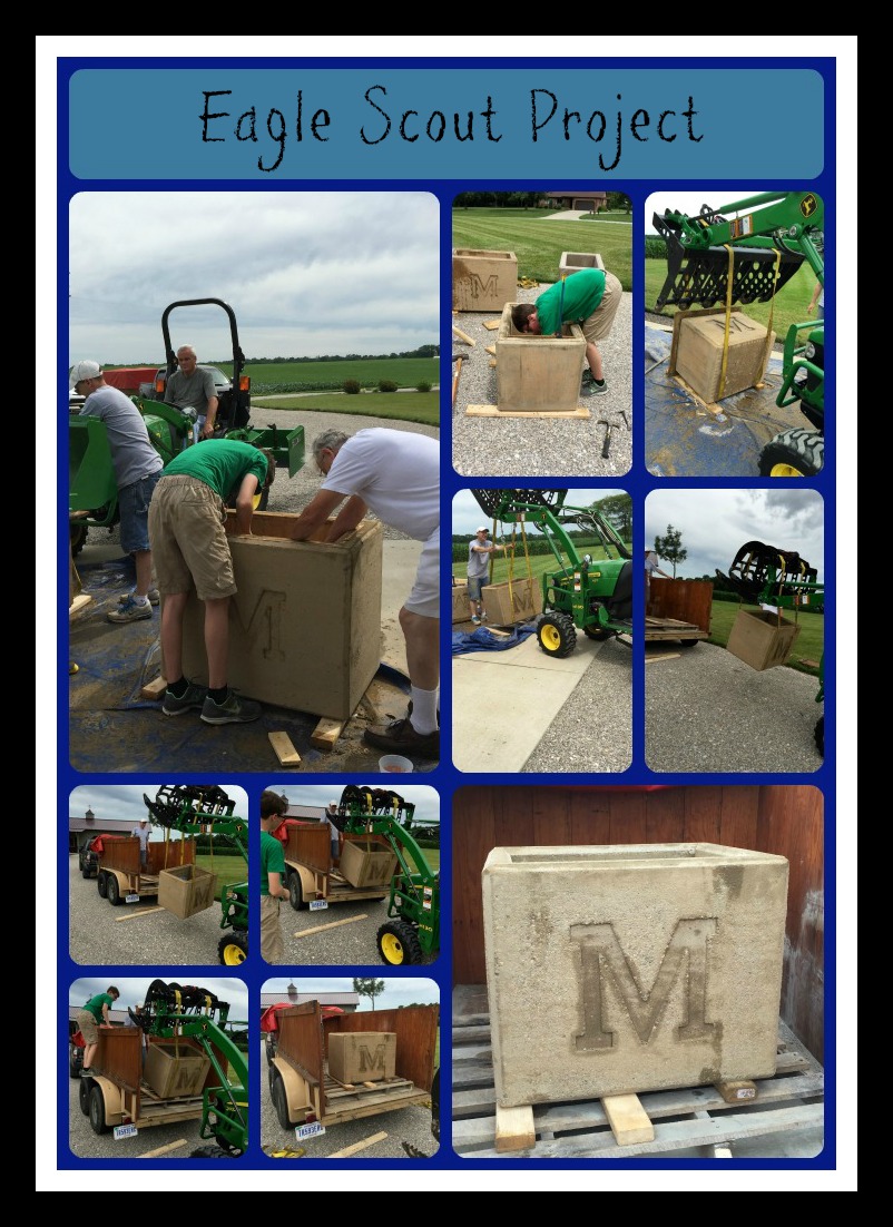 A Bit of the Blarney Eagle Scout Project