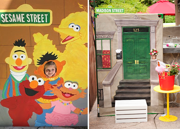 Kids Party Hub: Sesame Street Party Decoration Ideas