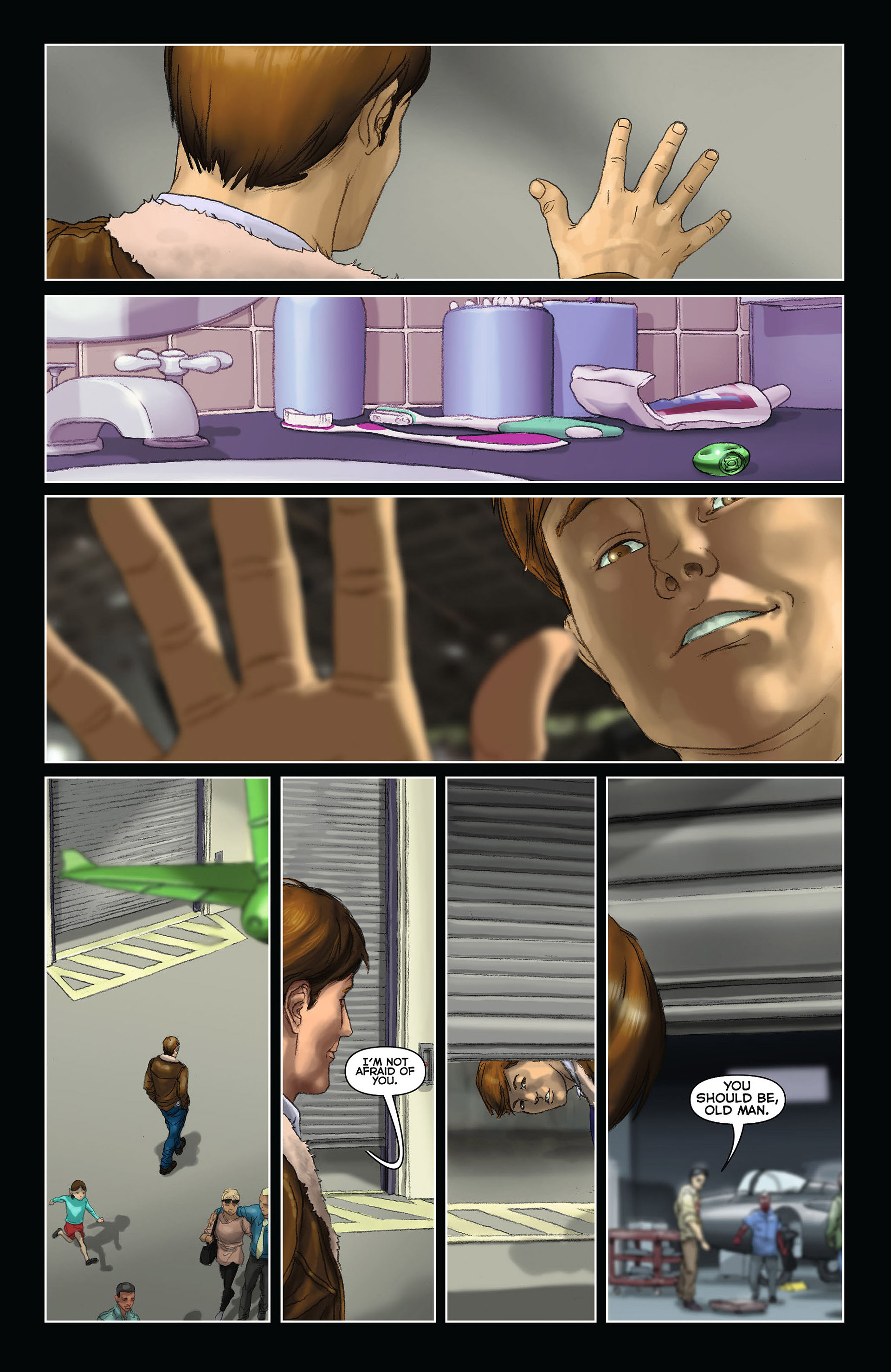 Green Lantern (2011) issue 6 - Page 5