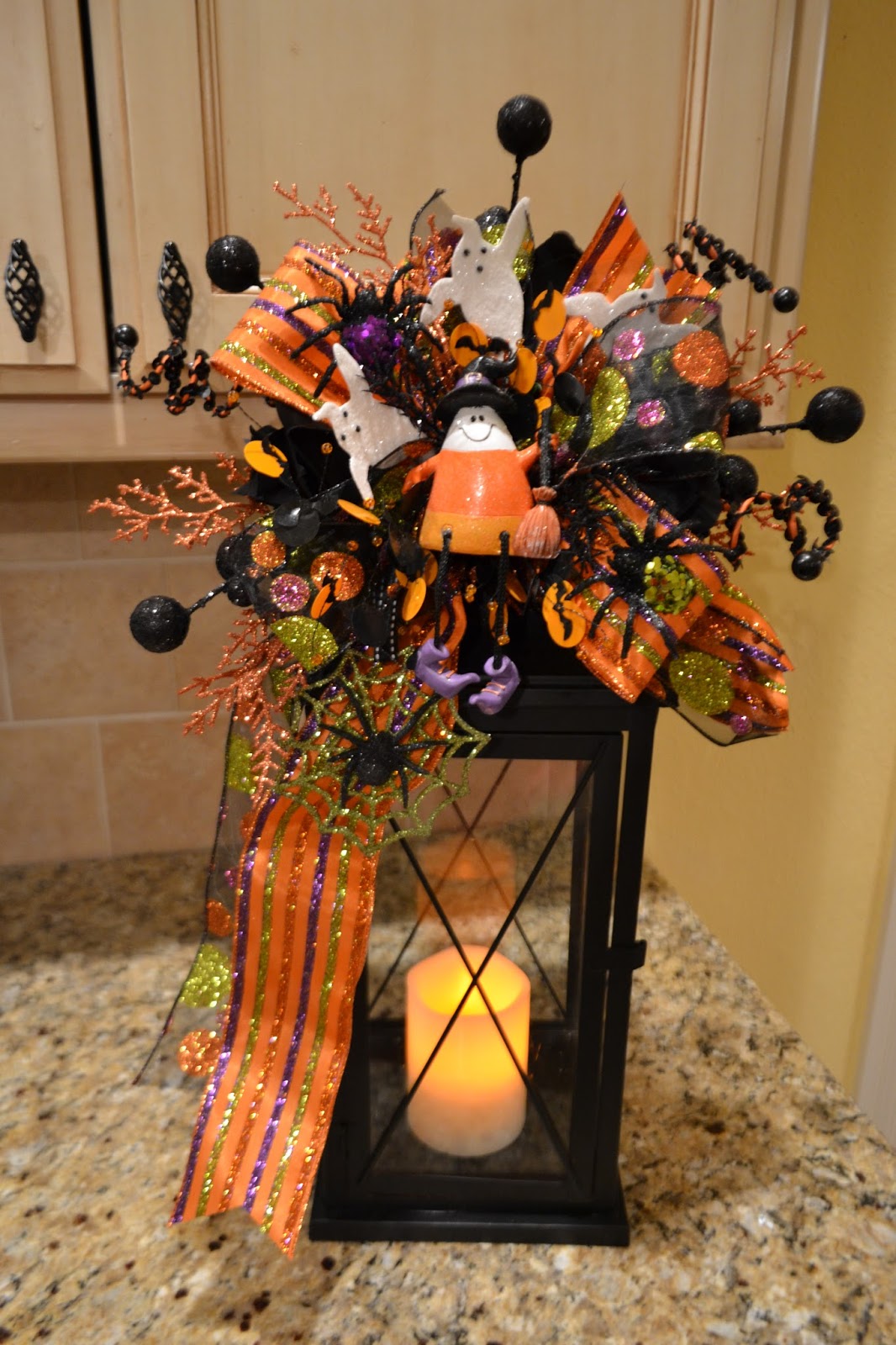 Kristen's Creations: Halloween And Fall Lantern Swags