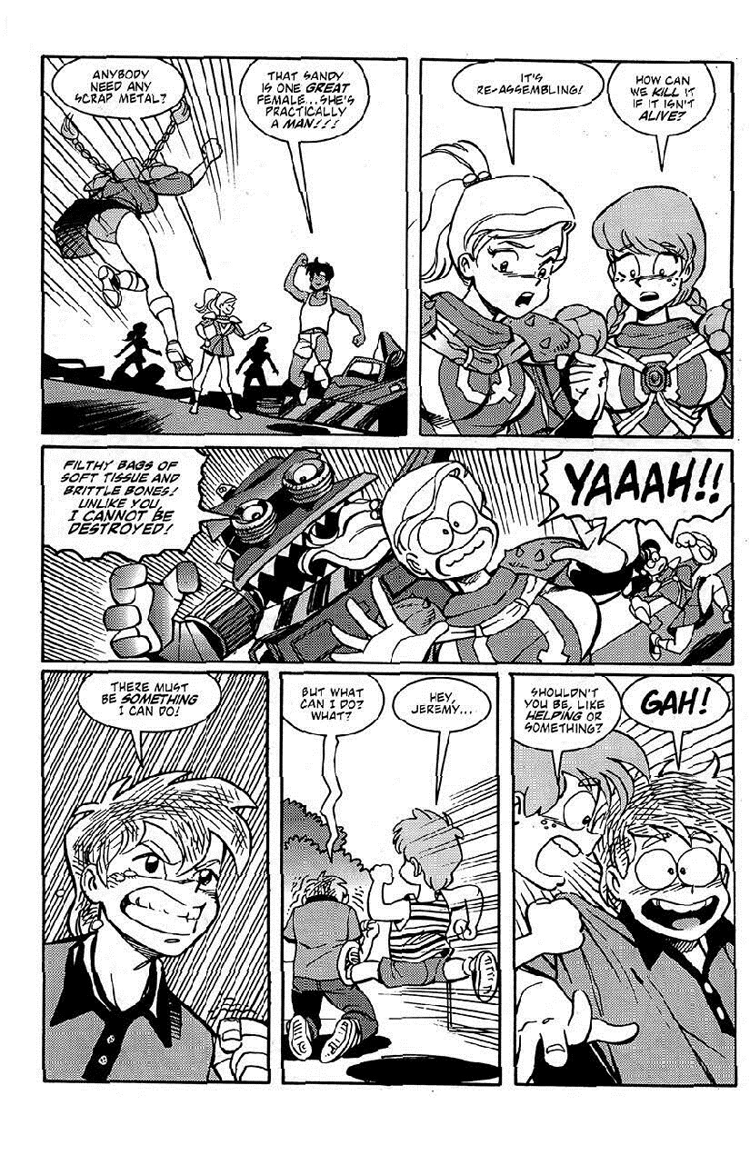 Read online Ninja High School (1986) comic -  Issue #51 - 17