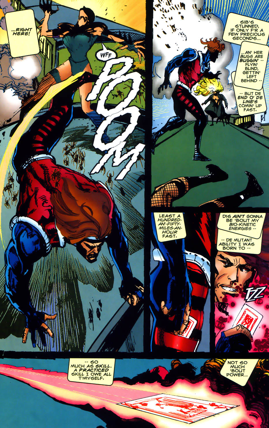 Read online Gambit (1997) comic -  Issue #4 - 8