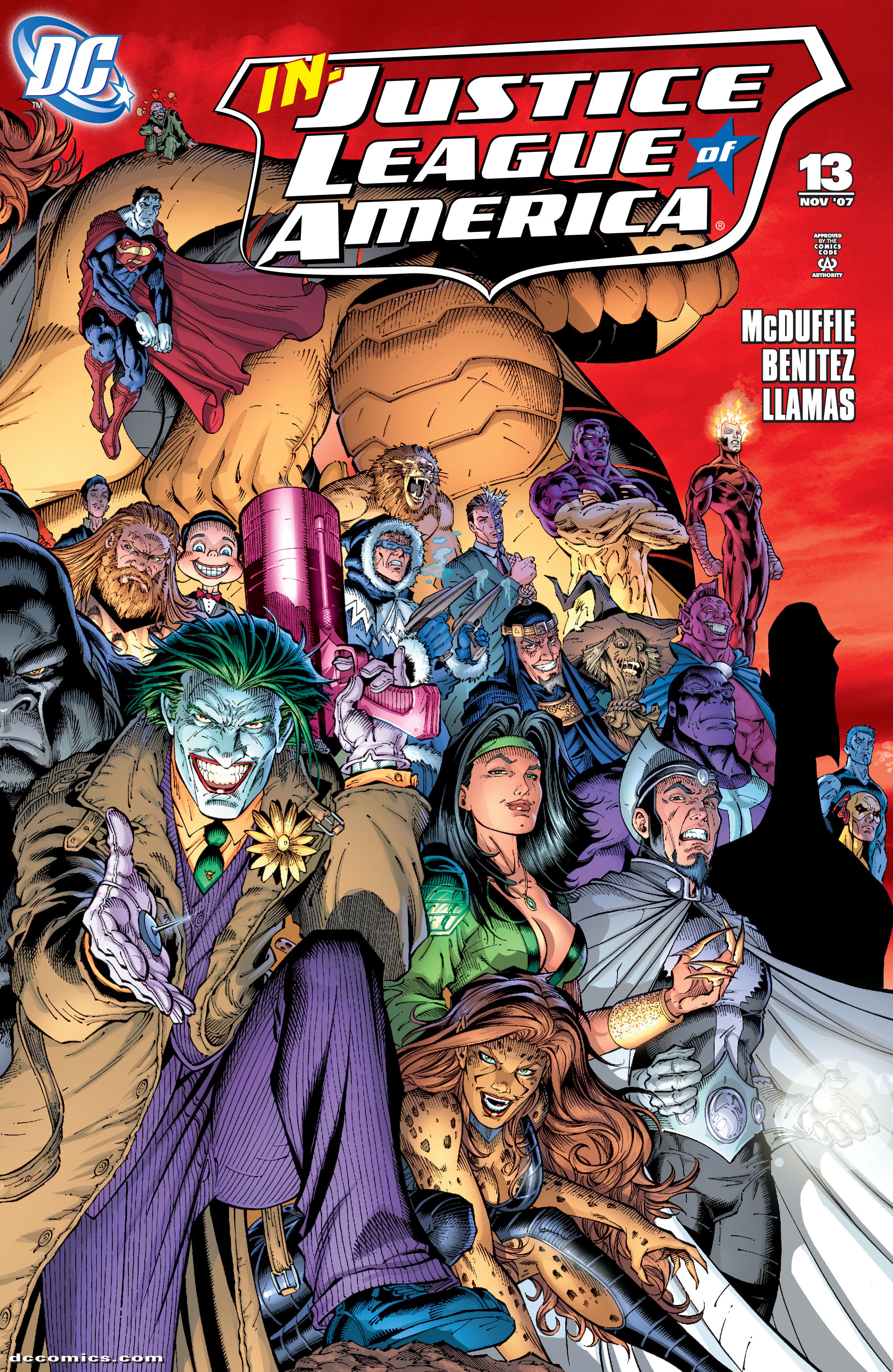 Read online Justice League of America (2006) comic -  Issue #13 - 2