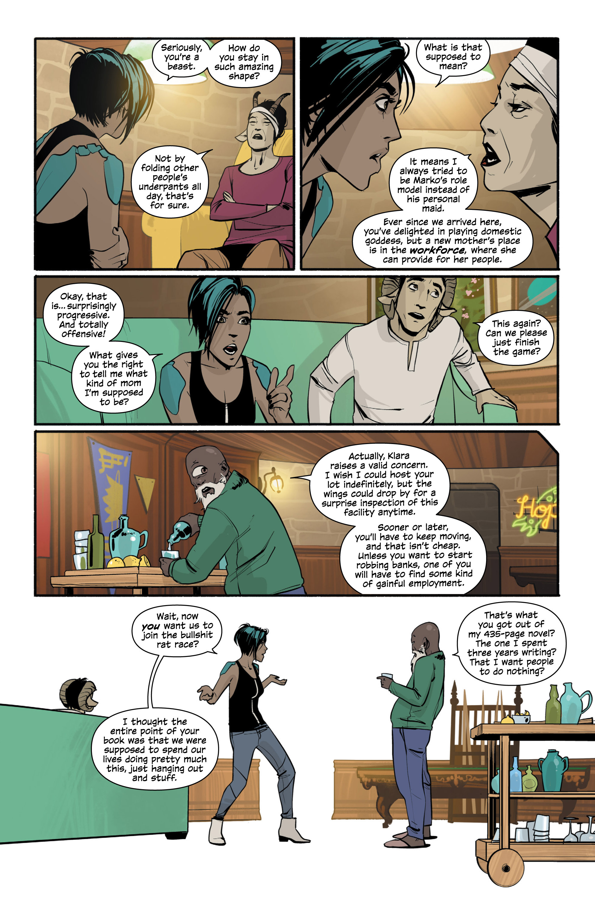 Saga issue 15 - Page 15