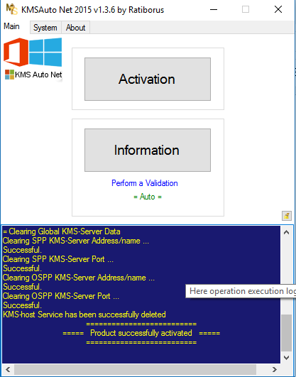 kmsauto net windows 10 activator