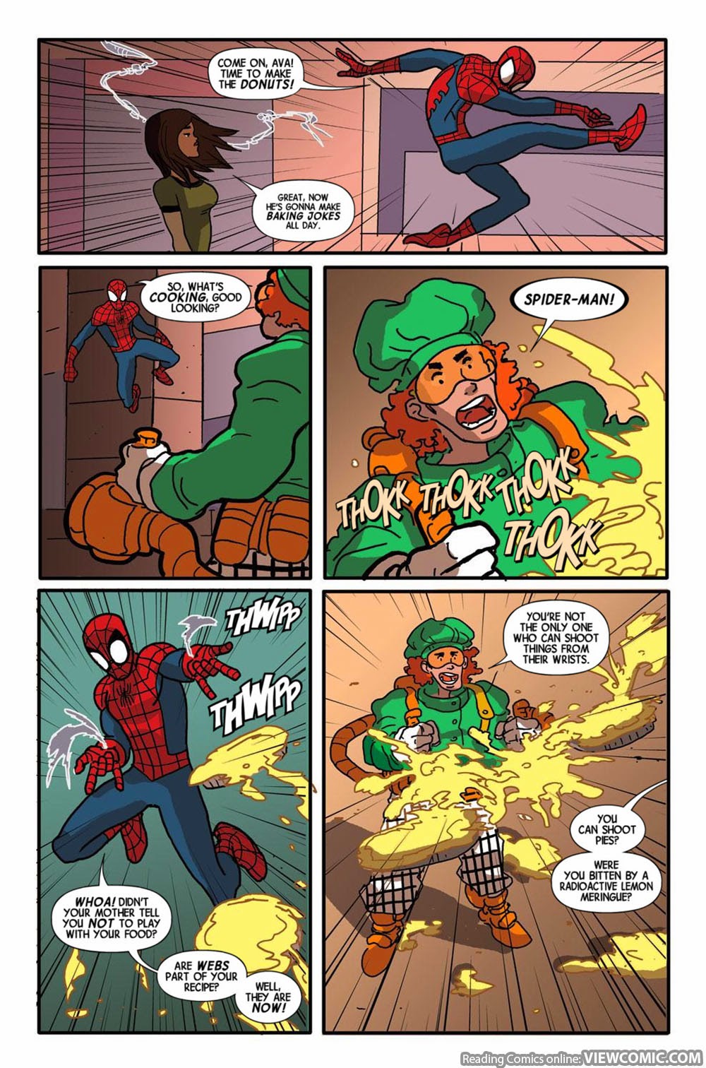 Ultimate Spider-Man (2024-Present) chapter 9 page 4