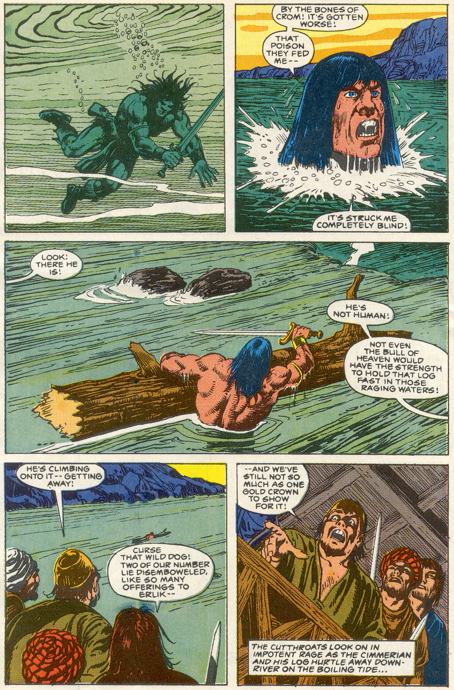 Read online Conan the Barbarian (1970) comic -  Issue #225 - 5