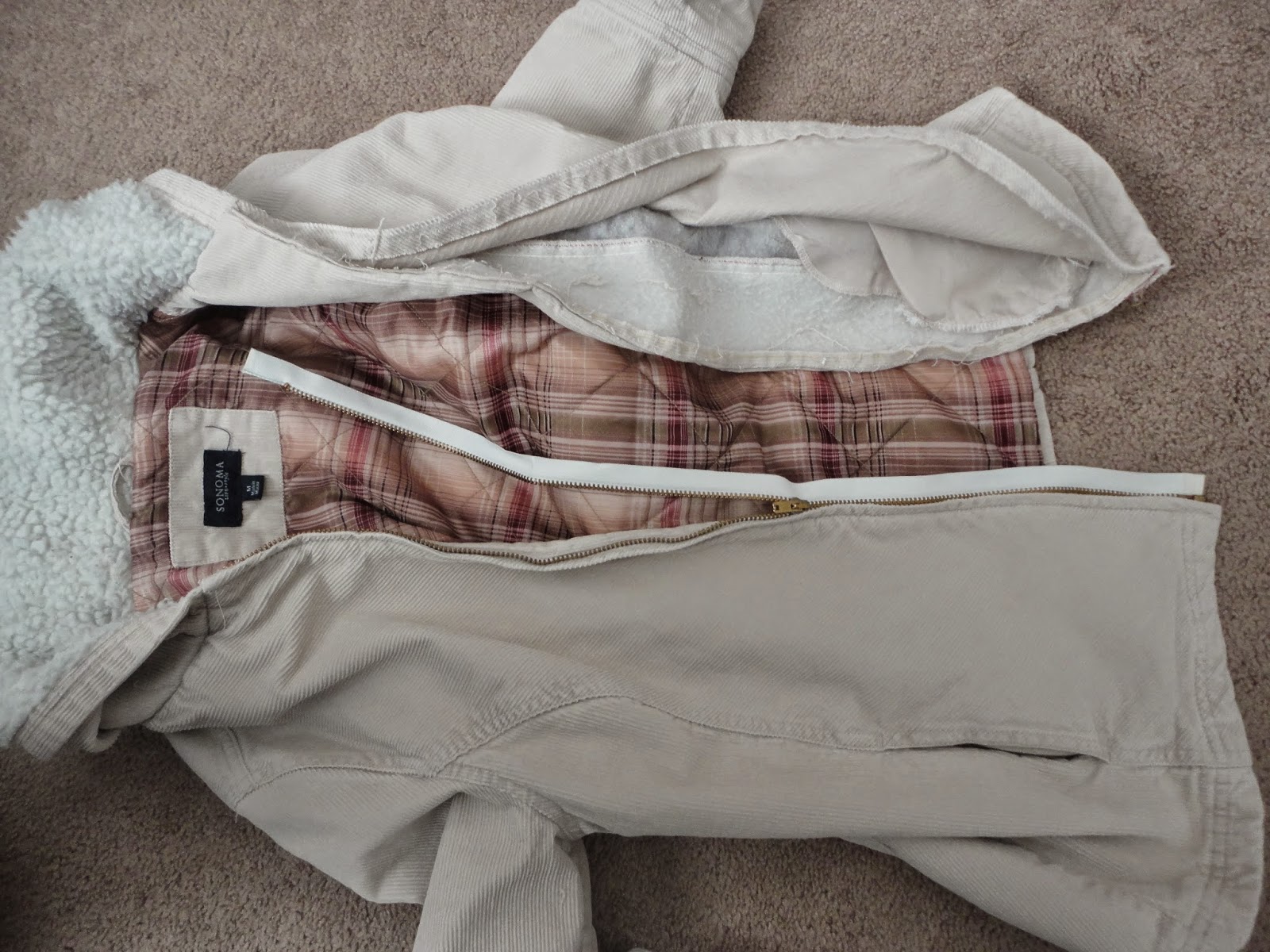 Don't just sit! Knit!! Broken Coat Zipper, Lost Gloves