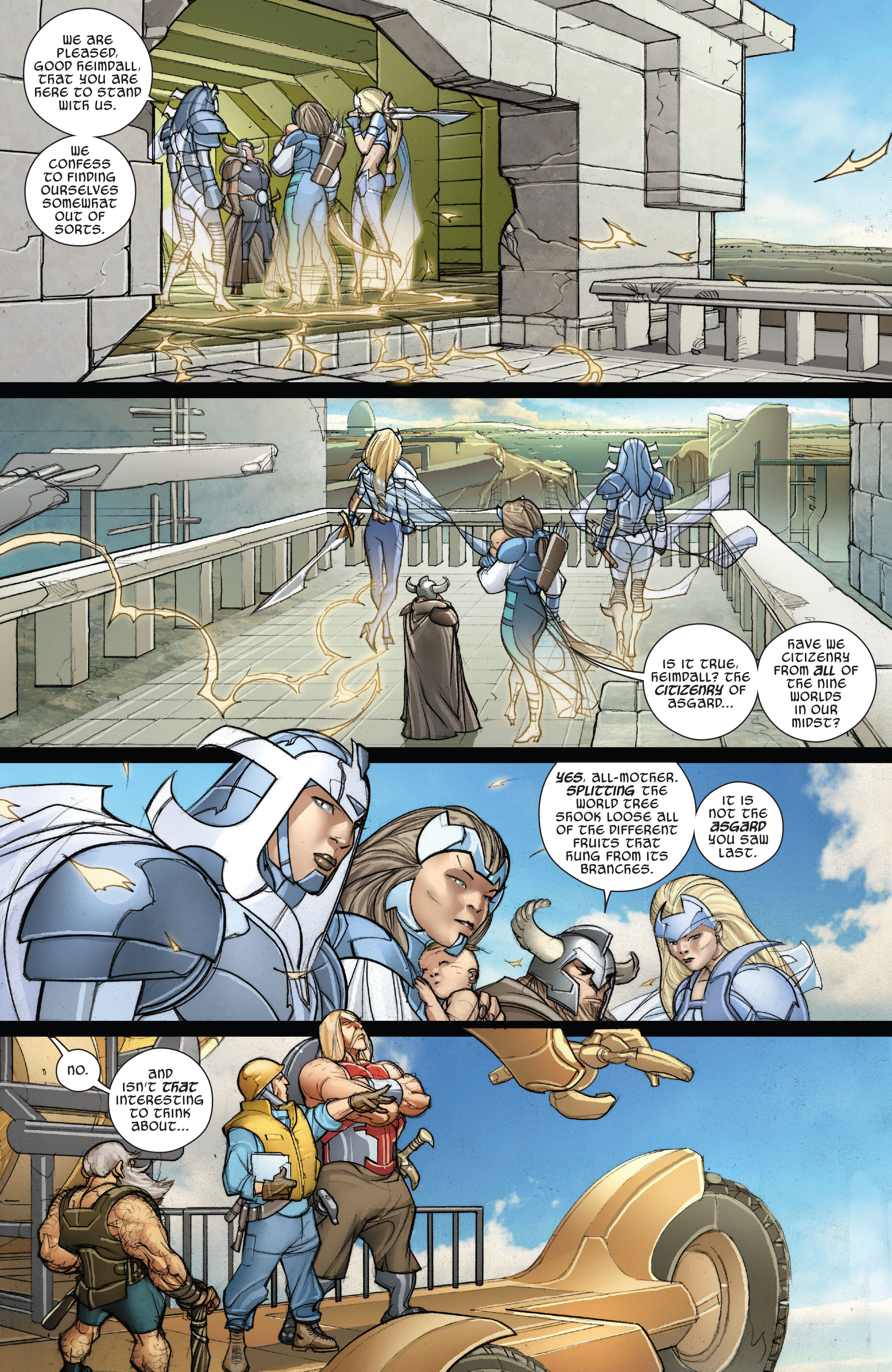 Read online Thor By Matt Fraction Omnibus comic -  Issue # TPB (Part 7) - 76