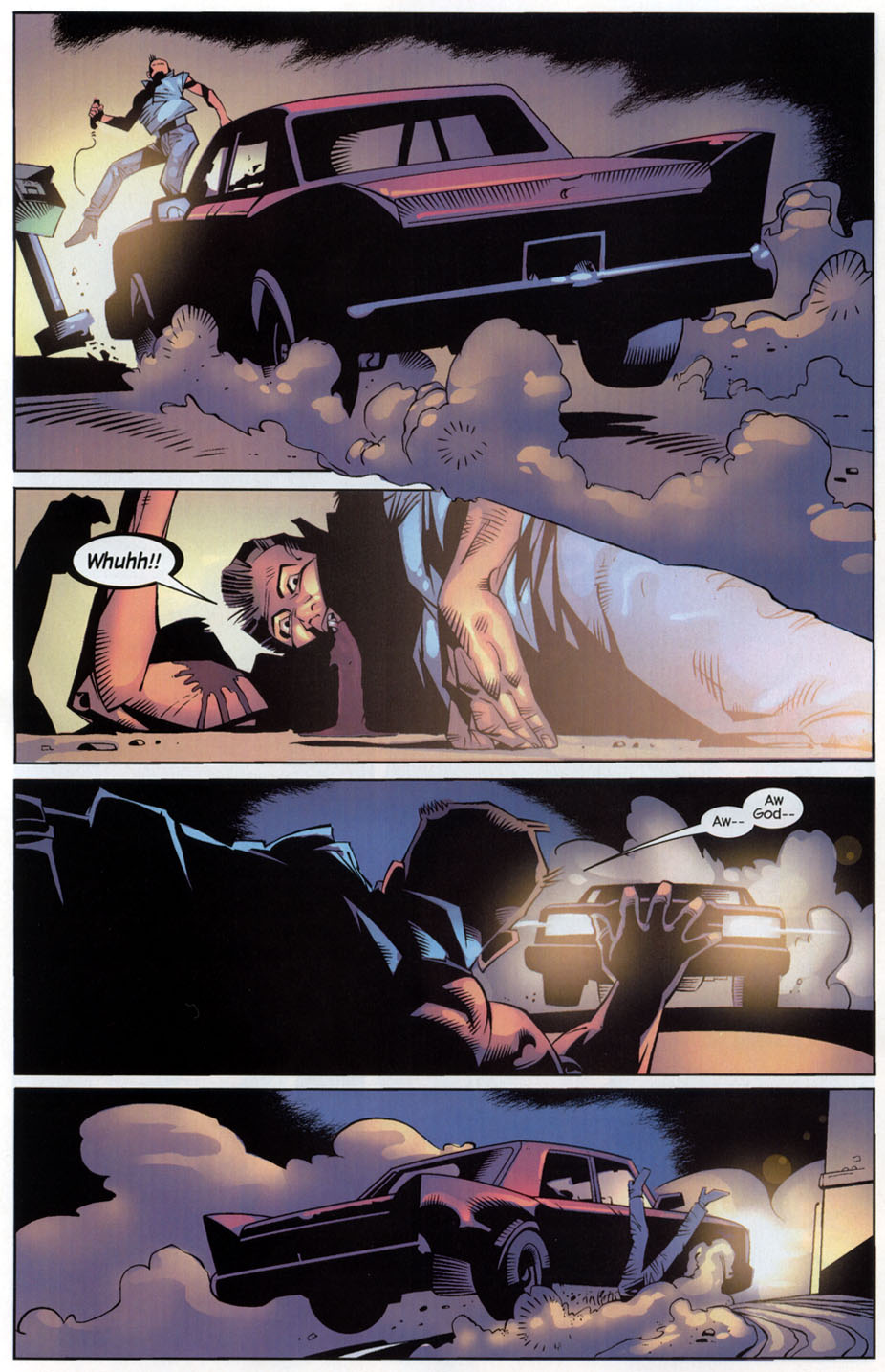 The Punisher (2001) issue 29 - Streets of Laredo #02 - Page 21