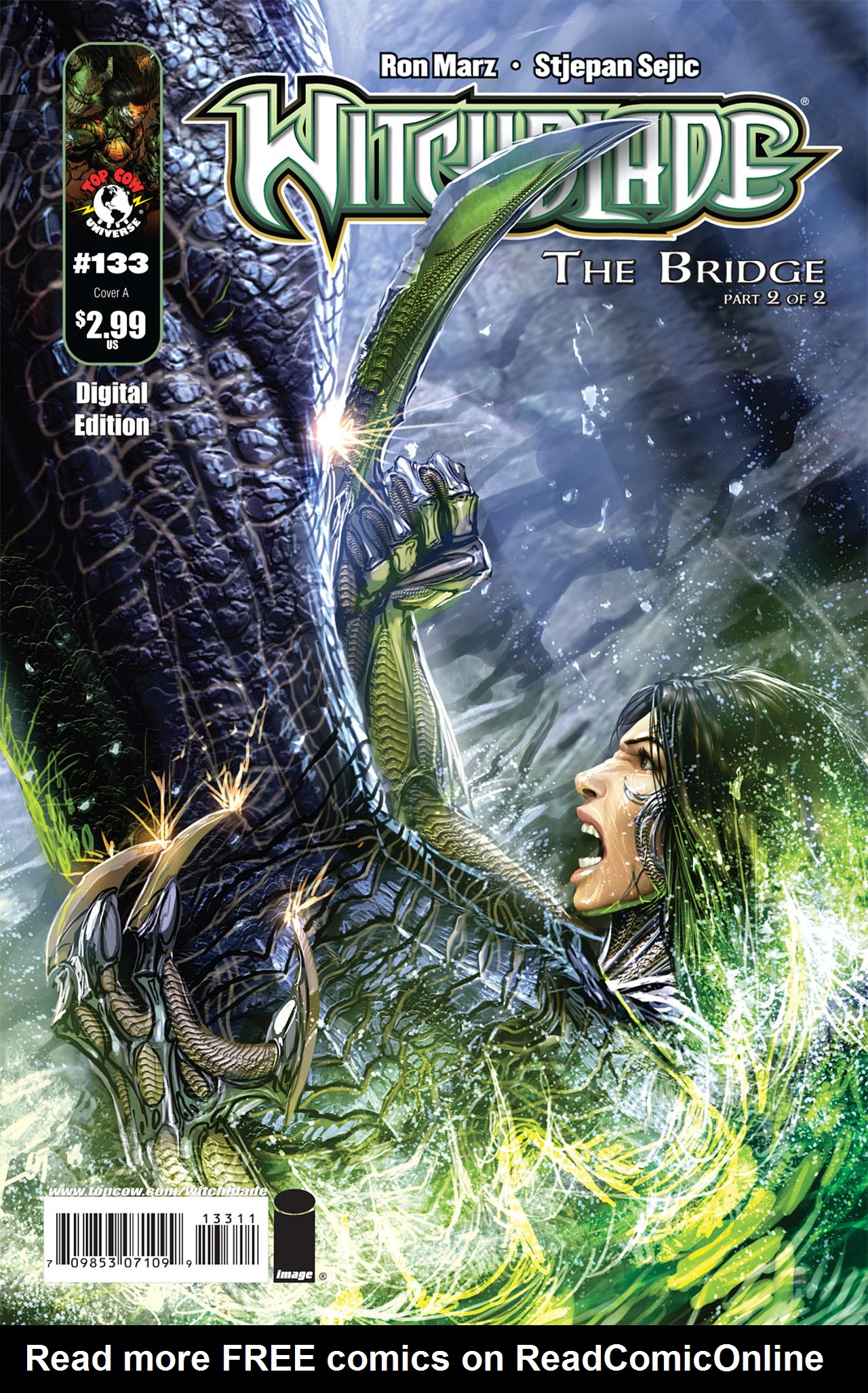 Read online Witchblade (1995) comic -  Issue #133 - 1