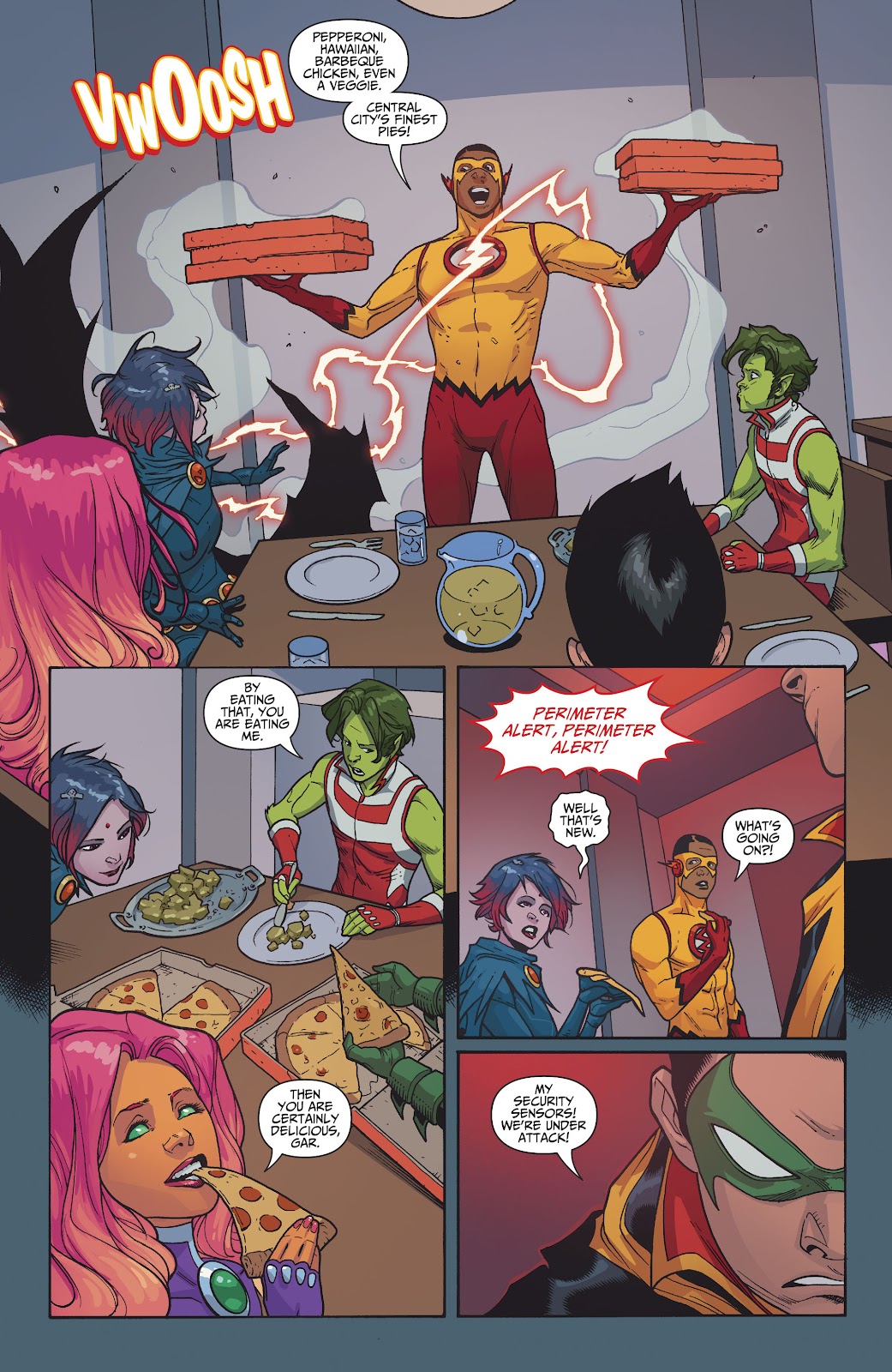 Teen Titans (2016) issue 6 - Page 8