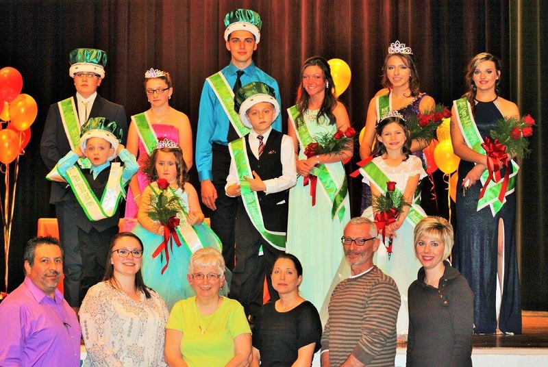 North JudsonWayne Township Public Library Mint Festival Royalty For 2017