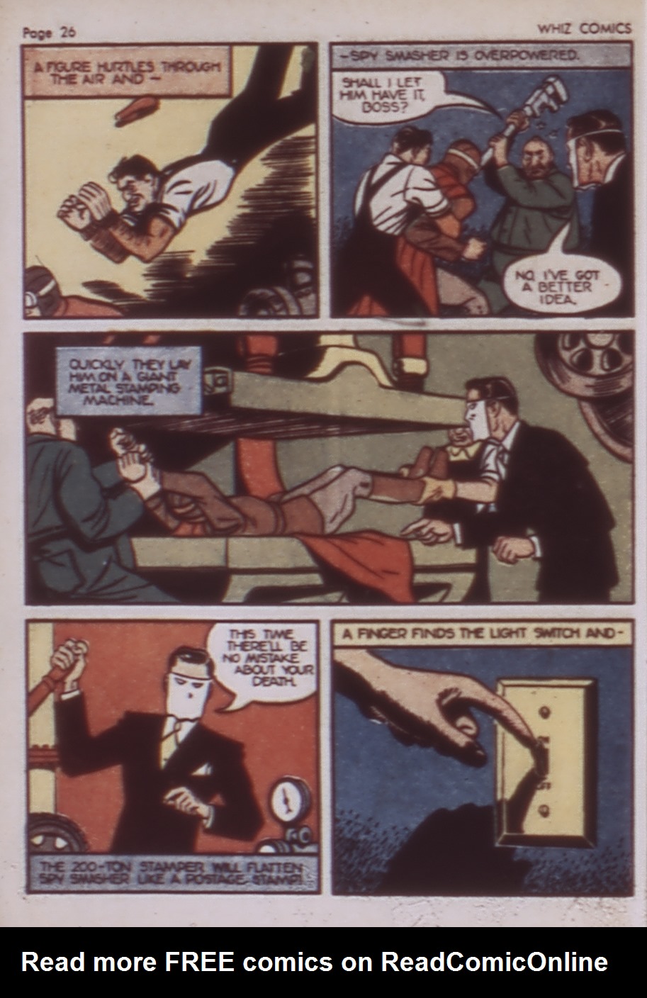 Read online WHIZ Comics comic -  Issue #3-April 1940 - 28