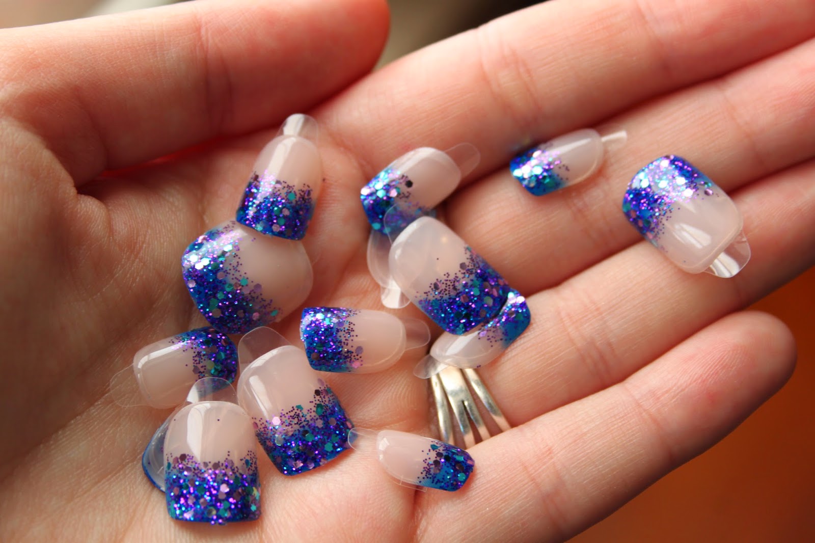 Lucky Billie ReUse Recycle Extra Fake Nails from Impress Manicure Set