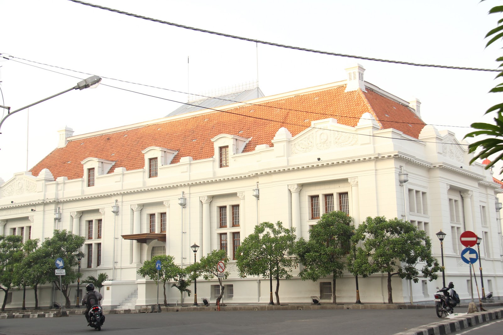 Kota Surabaya Ku Kantor Bank Indonesia De Javasche Bank
