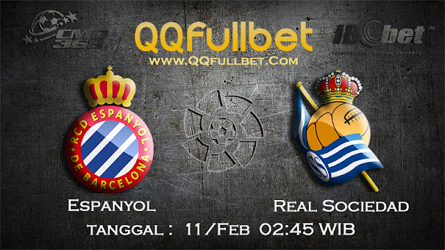 PREDIKSIBOLA - PREDIKSI TARUHAN ESPANYOL VS REAL SOCIEDAD 11 FEBRUARI 2017 (LA LIGA SPANYOL)