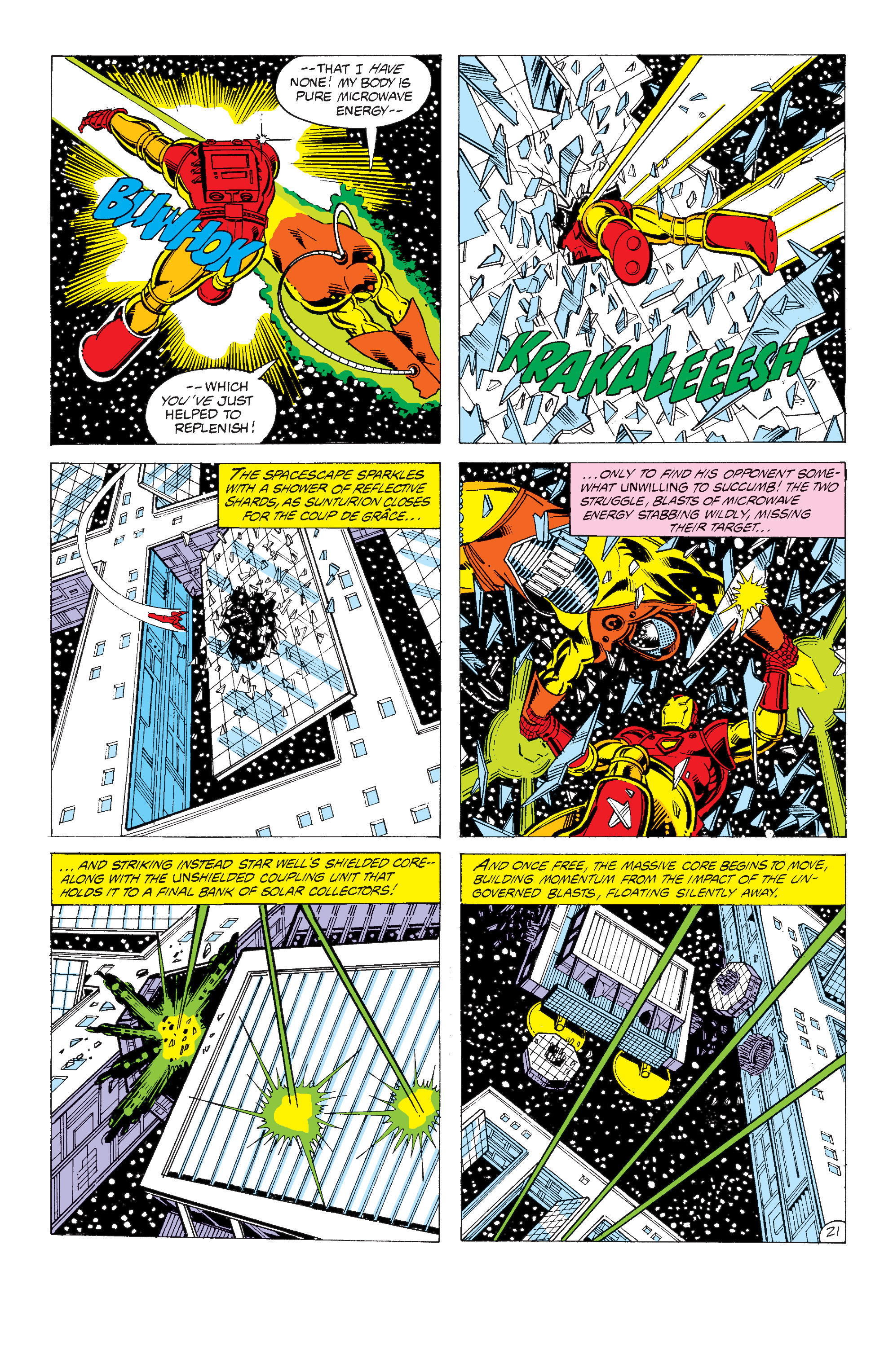 Read online Iron Man (1968) comic -  Issue #143 - 22