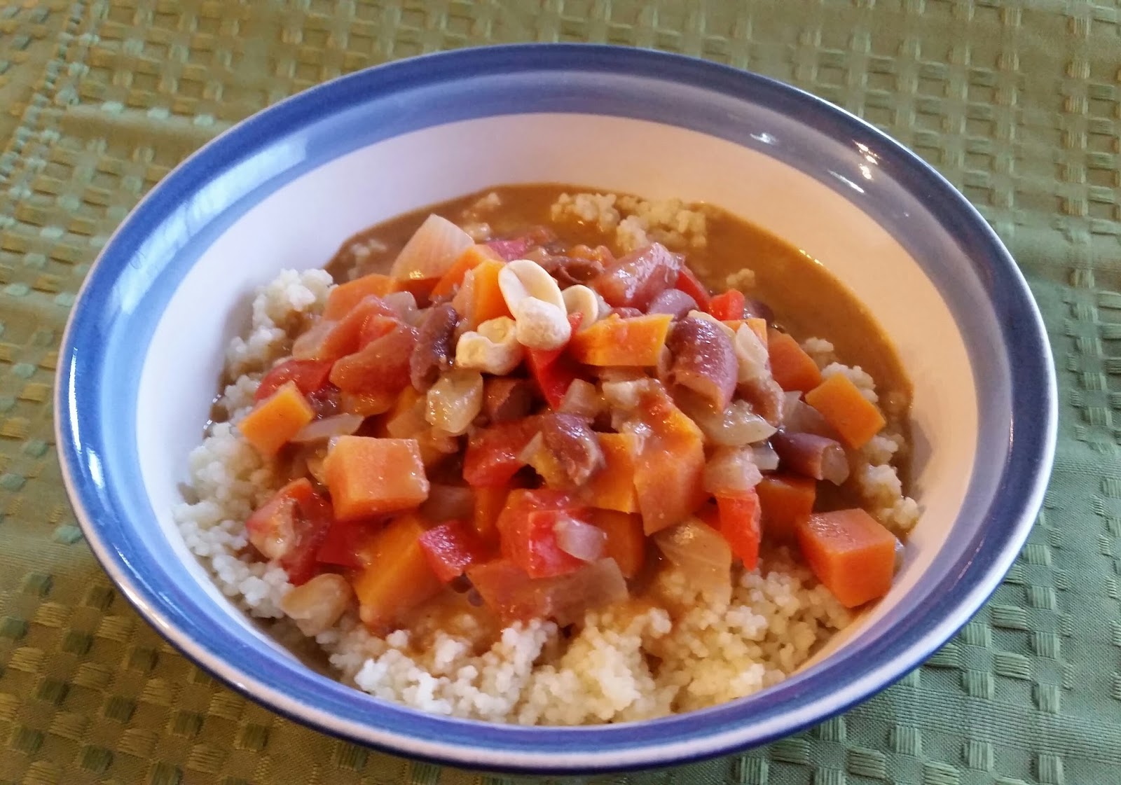 Appetite for Aperture African Sweet Potato and Peanut Stew