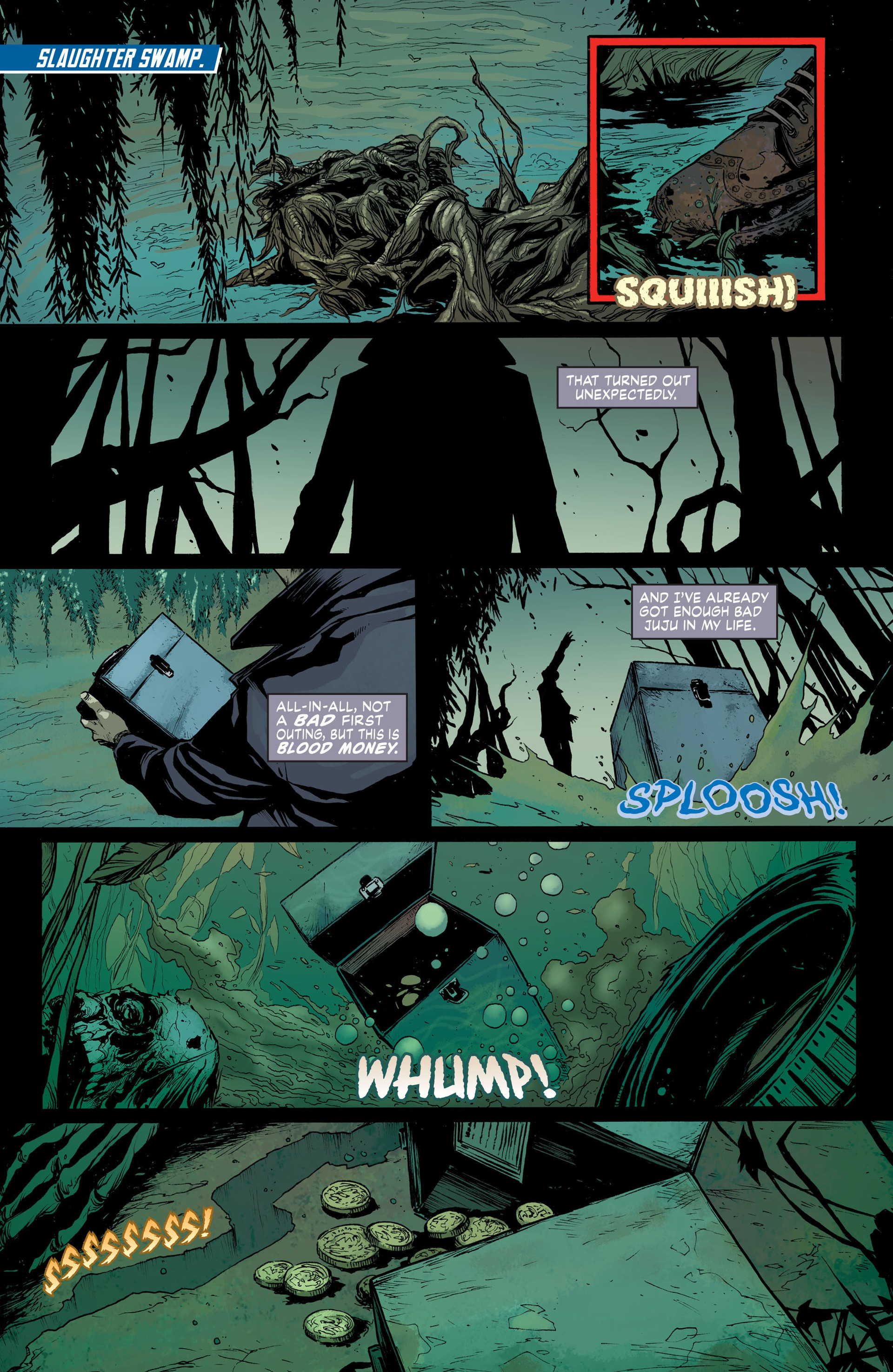 Read online Batwoman comic -  Issue #31 - 19