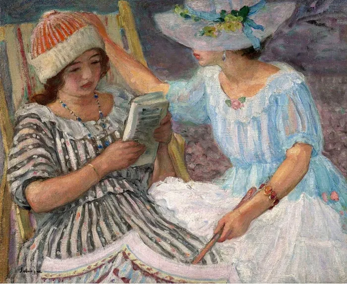 Henri Lebasque 1865–1937 | French Post-Impressionist painter | Les Nabis Group