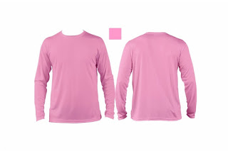 Gambar Kaos Lengan Panjang Polos