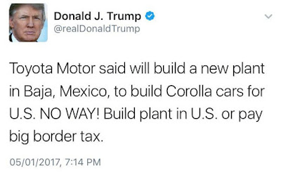 1 Donald Trump kinda threatens Toyota company on Twitter, Toyota responds!