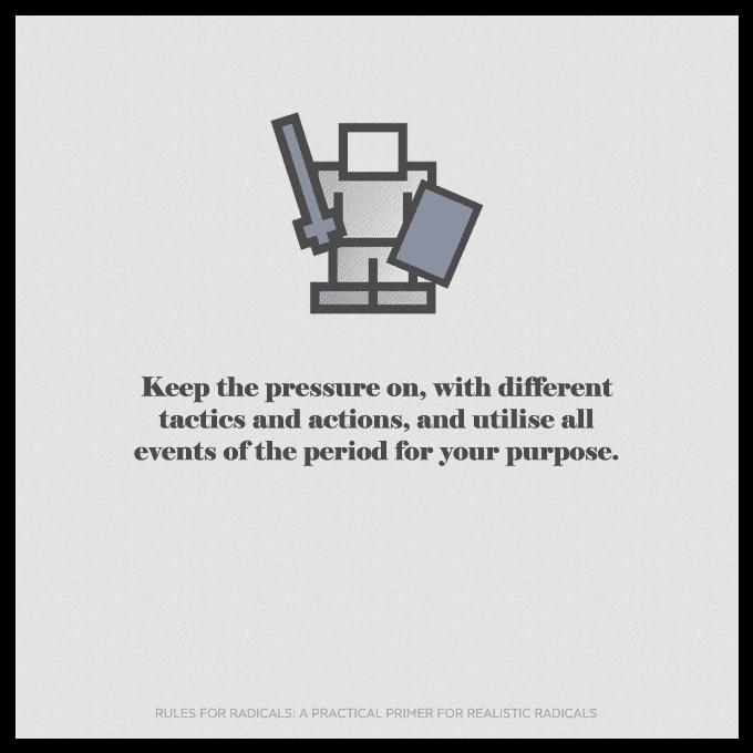 Rules For Radicals Tactics In Graphics rules-for-radicals-tactics-in-graphics