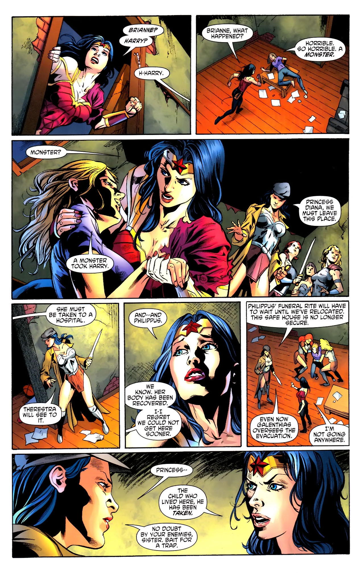 Read online Wonder Woman (1942) comic -  Issue #606 - 16