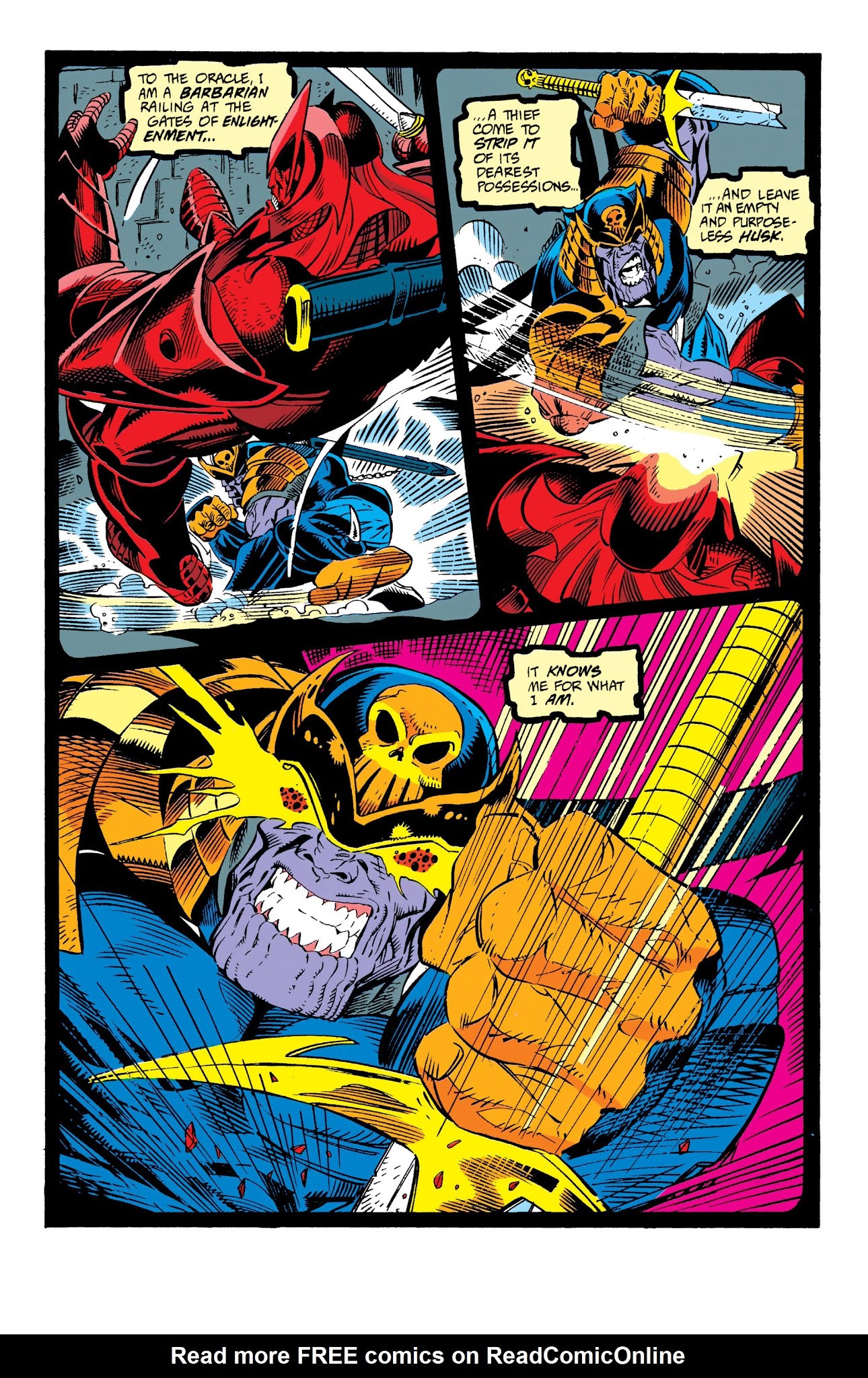 Read online Thanos: Cosmic Powers comic -  Issue # TPB (Part 1) - 87