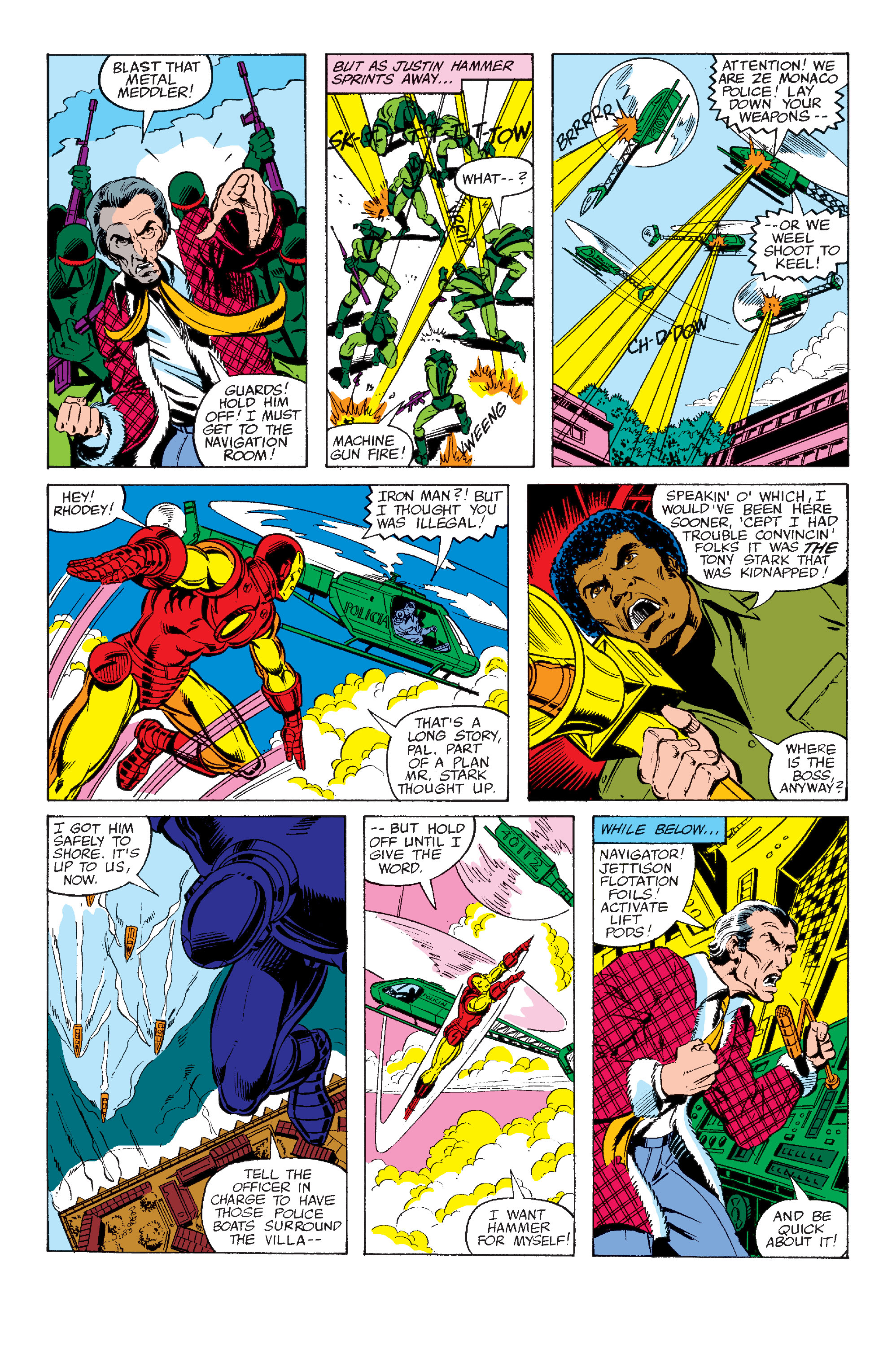 Read online Iron Man (1968) comic -  Issue #127 - 9