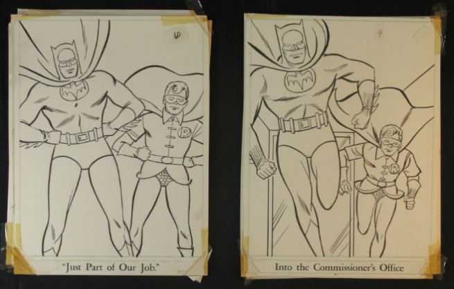 Pellucidar Offerings 2: Batman Coloring Book