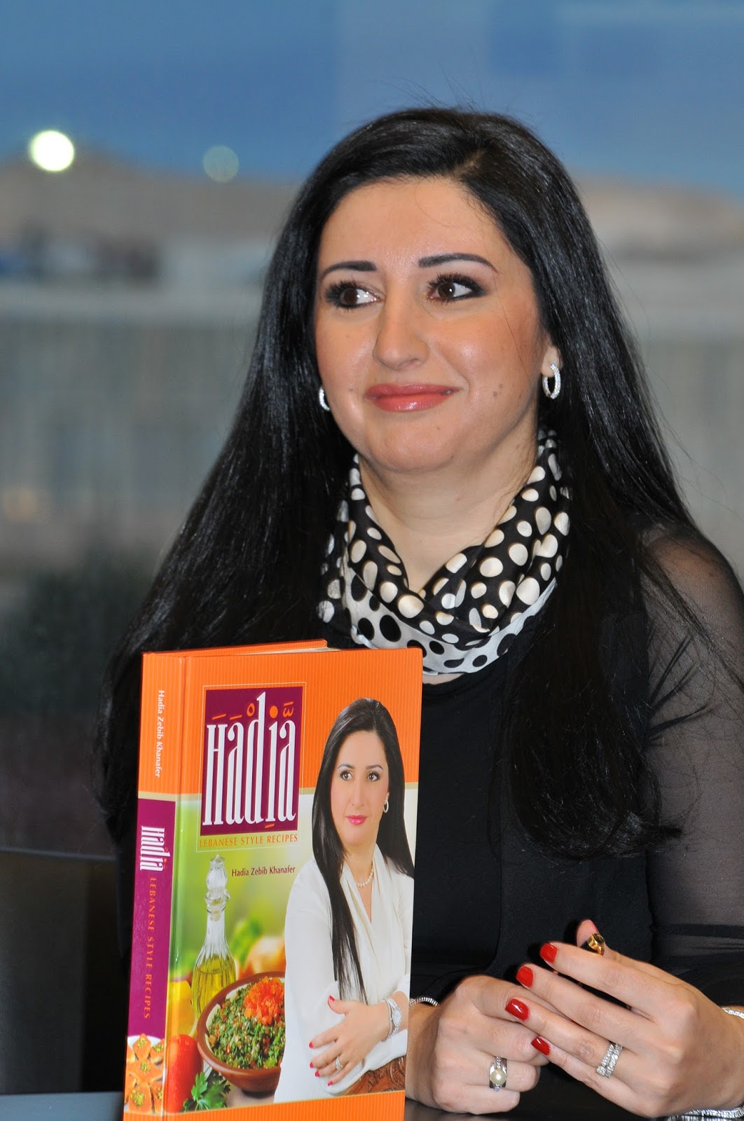 Interview with internationally renowned cookbook author Hadia Zebib