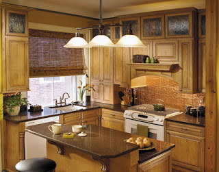 traditional kitchen cabinet