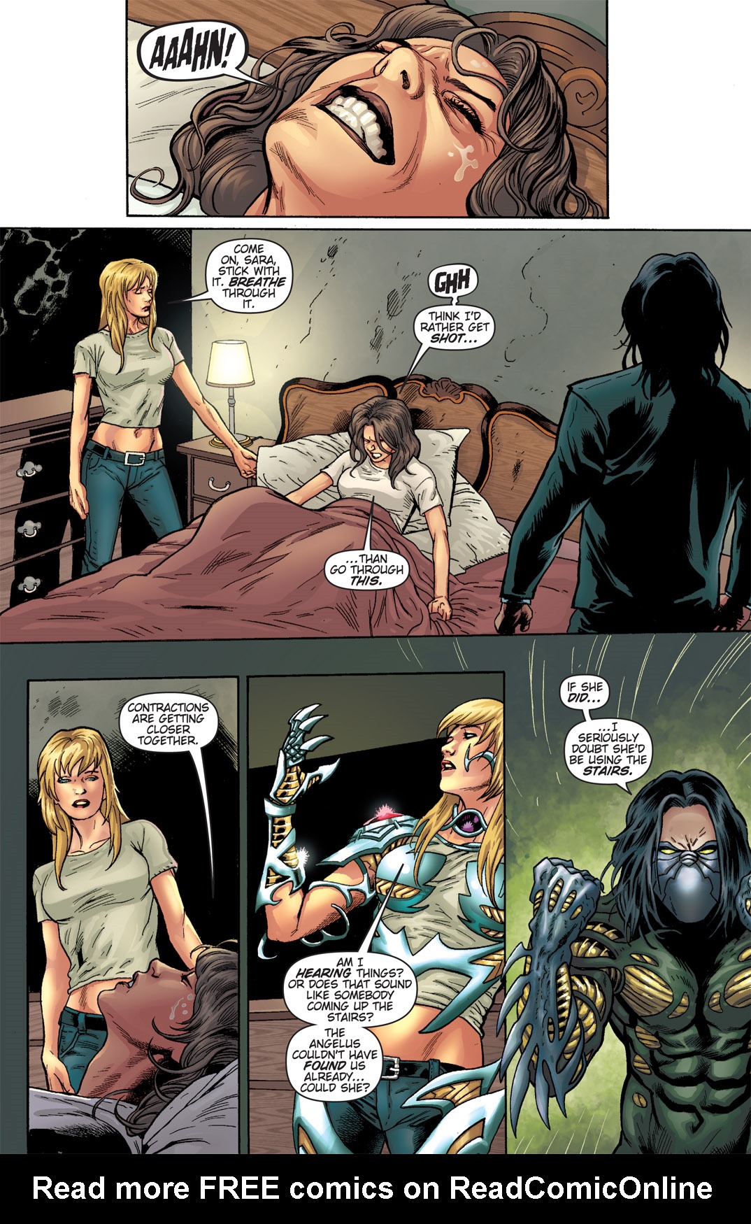 Read online First Born comic -  Issue # TPB - 101