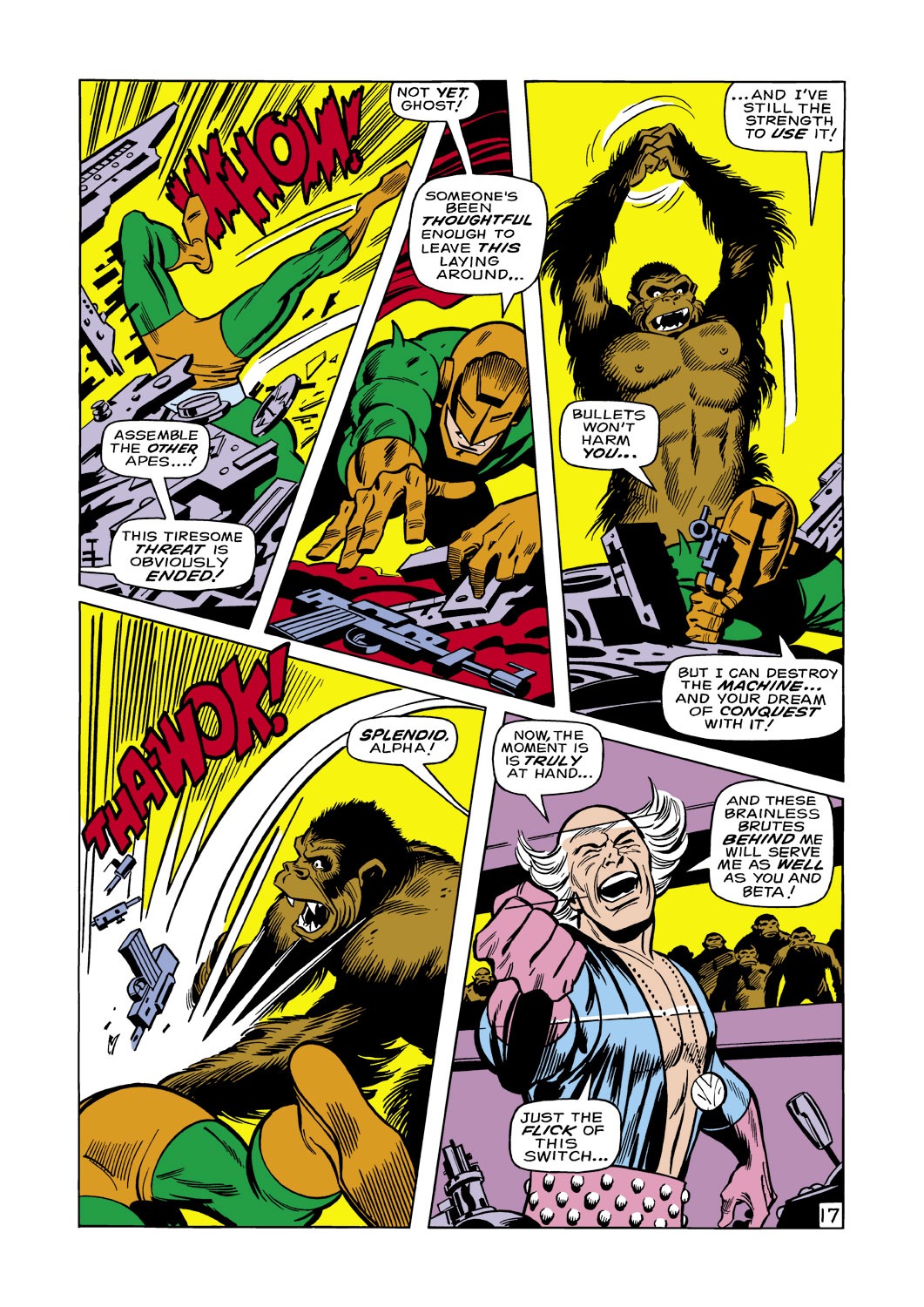 Read online Iron Man (1968) comic -  Issue #16 - 18