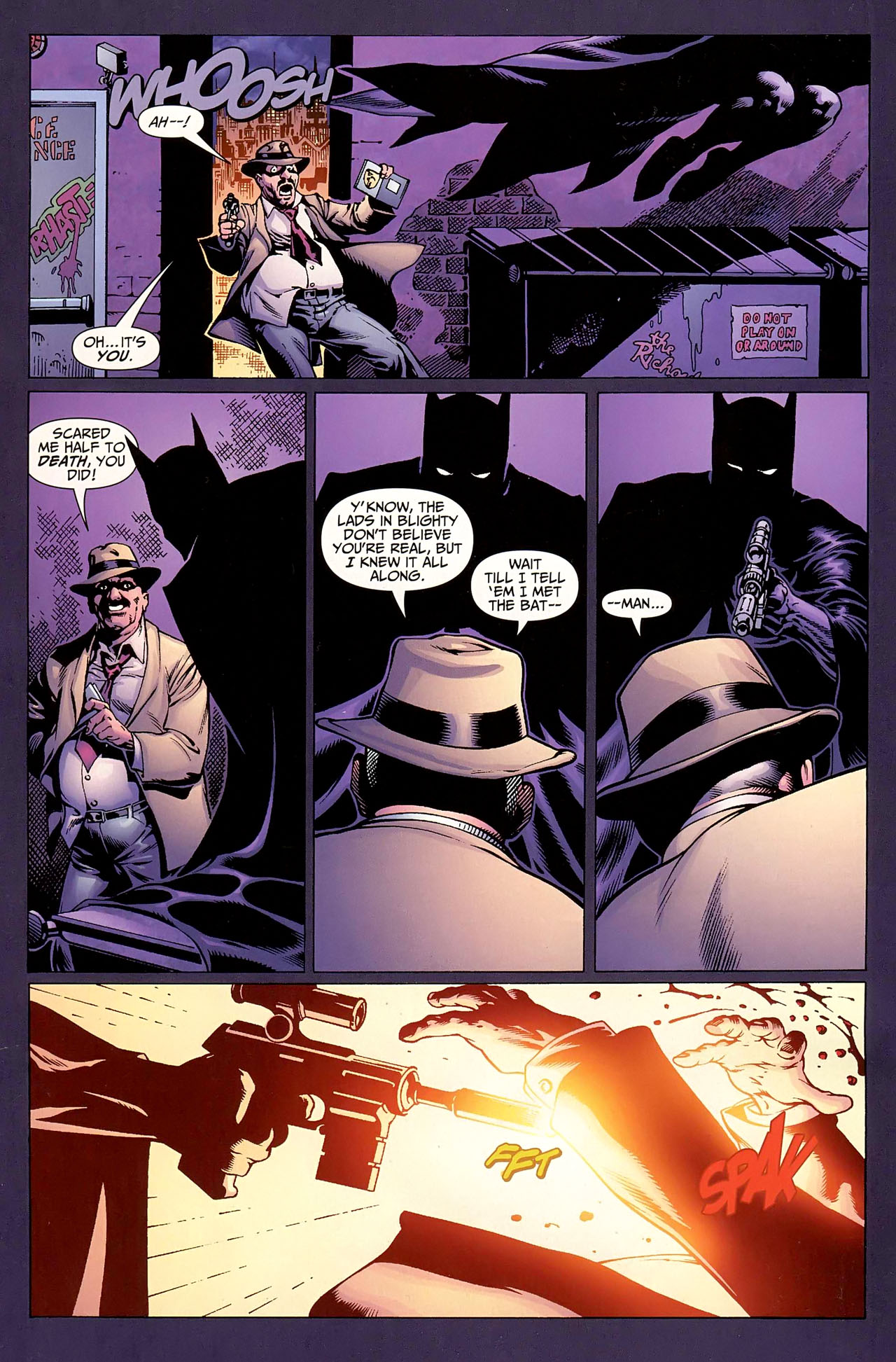 Batman Confidential Issue #13 #13 - English 3