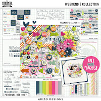 Kit : Weekend Collection by Akizo Designs