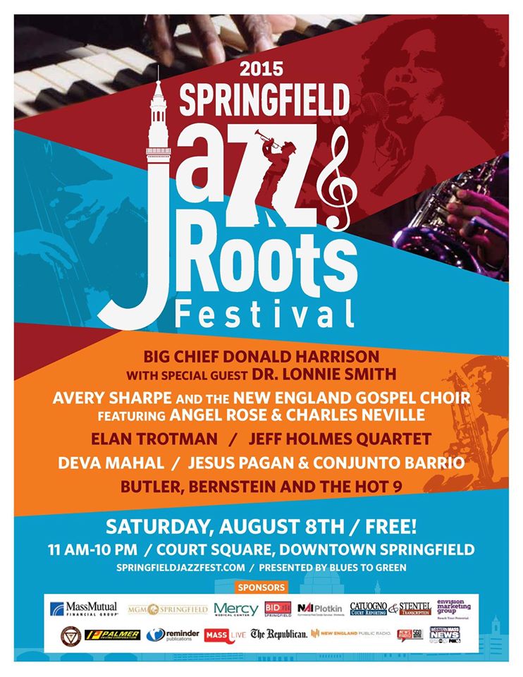 MassJazz: FREE Springfield Jazz & Roots Festival Taking Place on ...