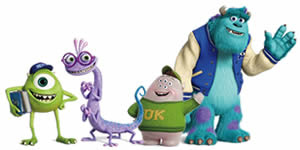 Blue Sky Disney: University Lessons