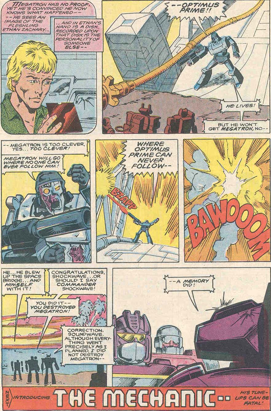 The Transformers (1984) issue 25 - Page 23