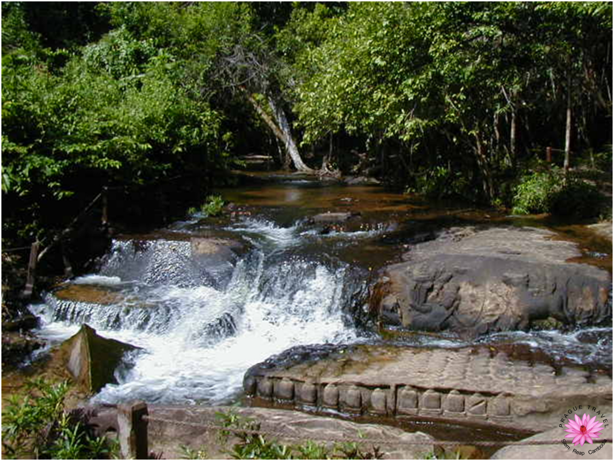 Kulen Mountain National Park,Siem Reap Province ~ SKY BLUE CAMBODIA