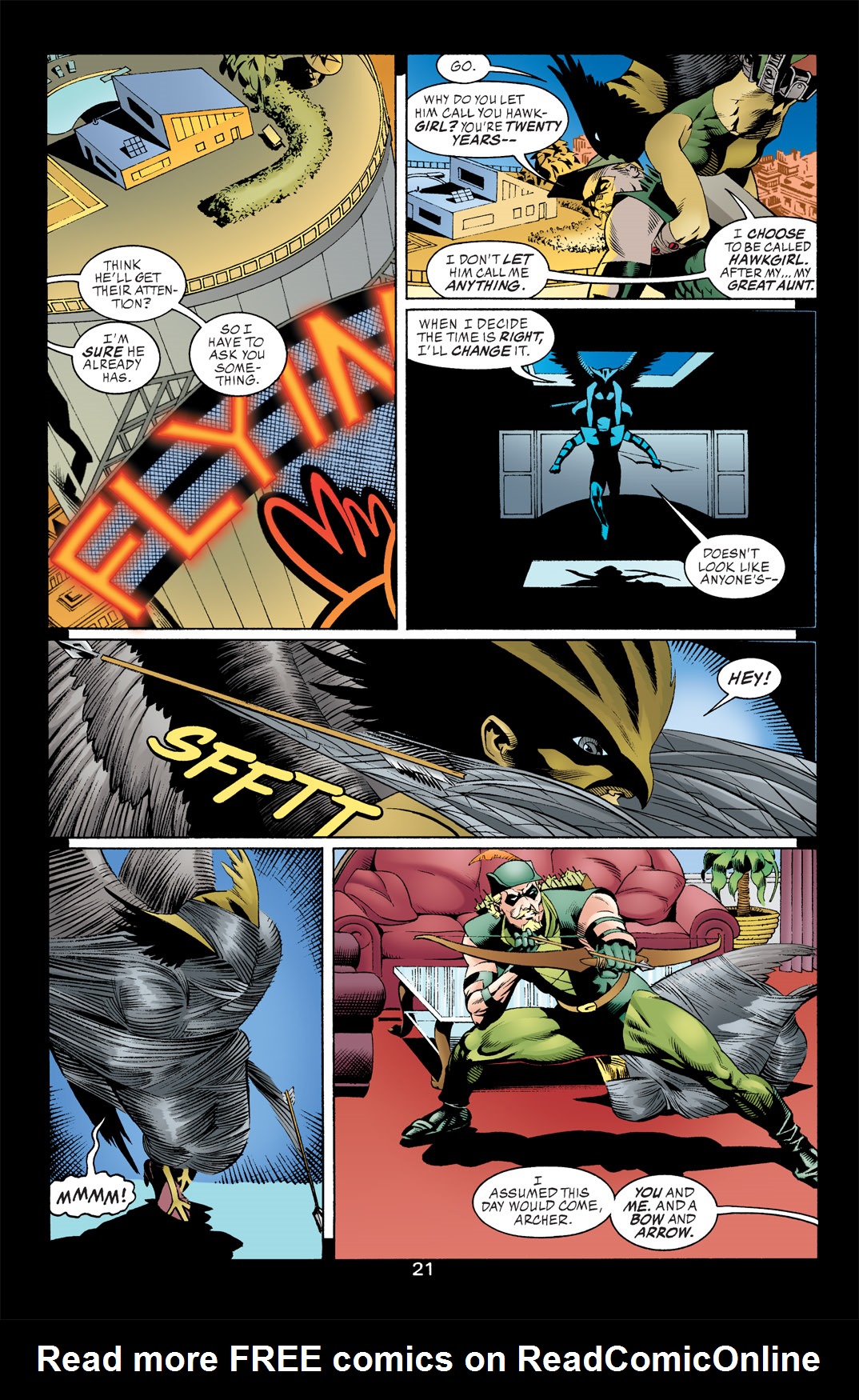 Hawkman (2002) Issue #5 #5 - English 20