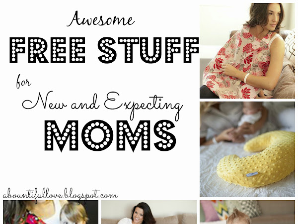 Free Stuff for New and Expecting Moms