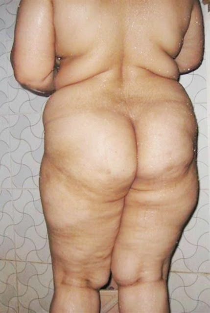 Fat Indian Aunty Big Ass Photo