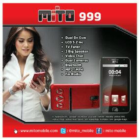 Mito 999 - Harga Hp Tablet Mini Mito