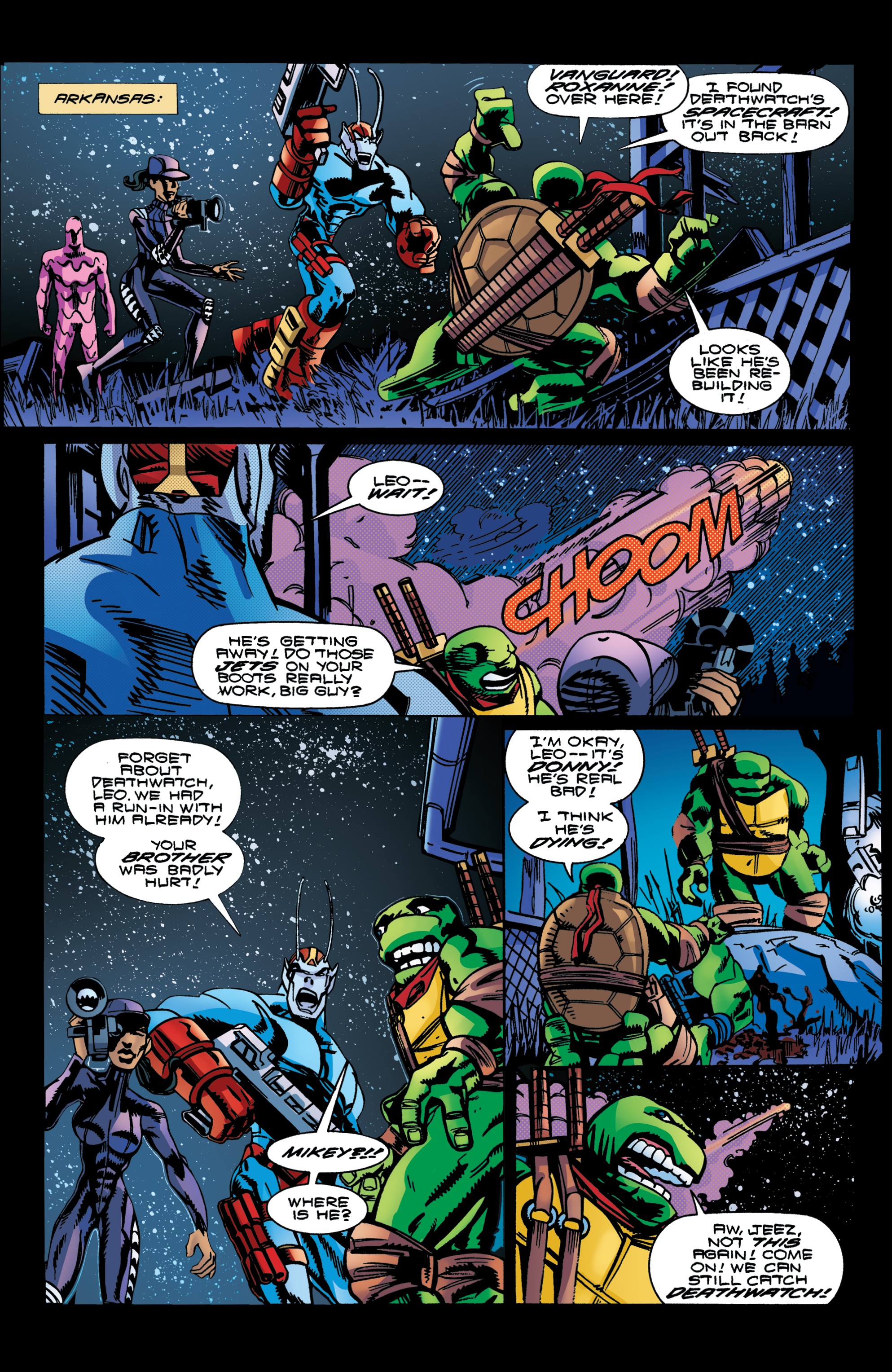 Read online Teenage Mutant Ninja Turtles: Urban Legends comic -  Issue #14 - 10